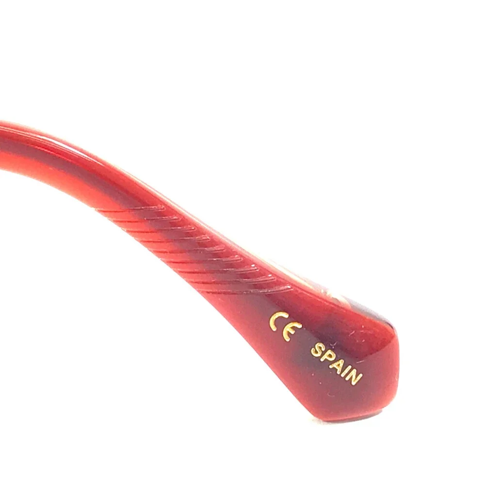 Alfred Kerbs Eyeglasses Frames ANITA RD Red Gradient Cat Eye Full Rim 50-20-140